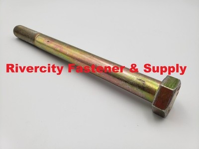 M16-1.5x180 Hex Head Cap Screws Bolts 16mm x 1.5 x 180mm Bolt M16x1.5 x 180 ZY