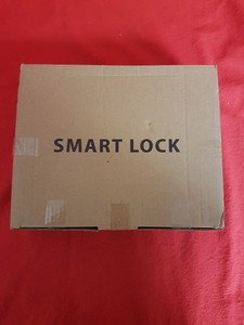 Smart Door Lock, Tuya APP Remote Control Smart Fingerprint Password Lock.