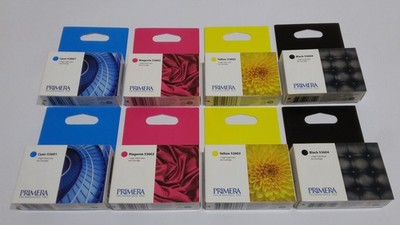 Primera Disc Publisher 4100 Series Tintenpatronen CMYK 53601 53602 53603 53604