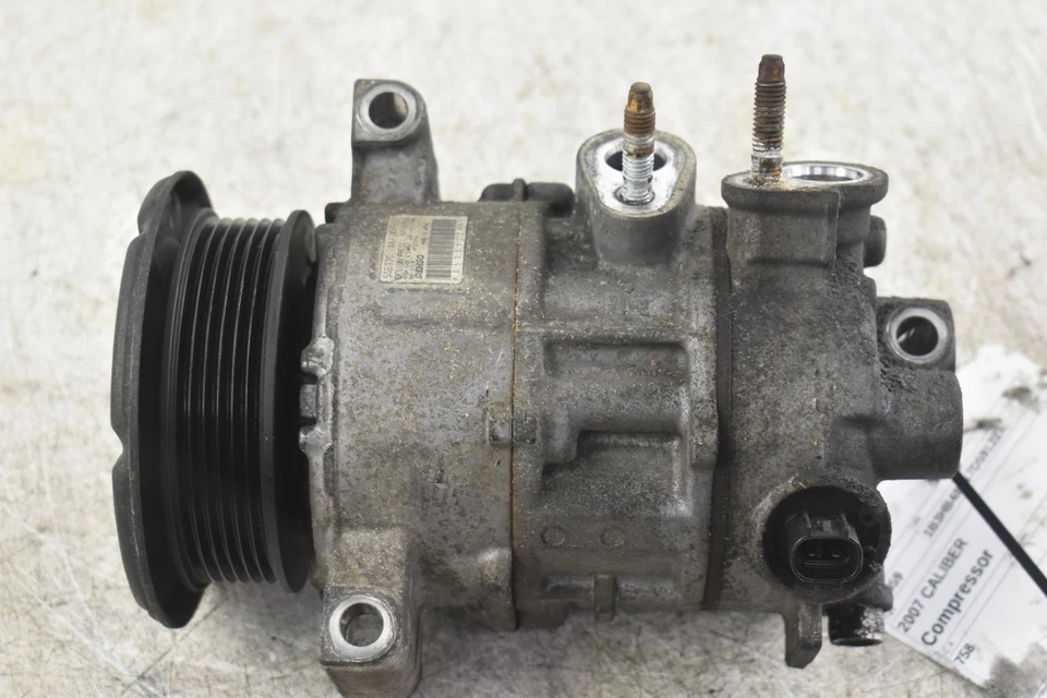 Used A/C Compressor fits: 2007 Dodge Caliber  Grade A - Image 4 of 4