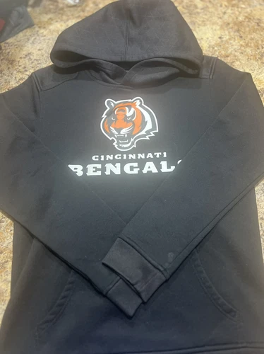 VETEMENTS Felpa con cappuccio Boy's Team Apparel NFL Cincinnati Bengals taglia 14 16