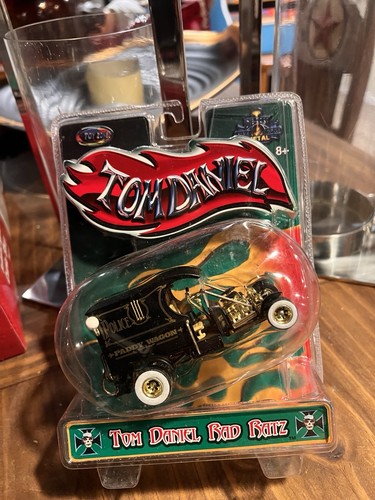 Toy Zone - Tom Daniel Rad Ratz - Police Paddy Wagon - 1:43 Diecast ...