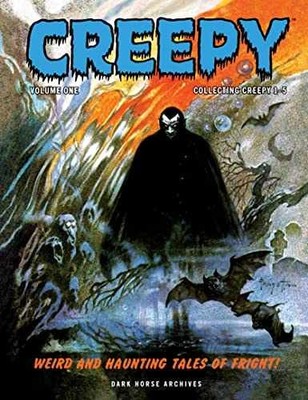 Creepy Archives Volume 1 - Paperback, by Goodwin Archie - Acceptable