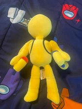 Original Player Avatar Plush – 13.5-Inch Soft Toy Poppy Playtime Chapter 4