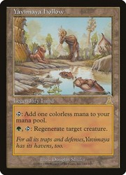 Yavimaya Hollow - Urza's Destiny
