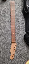 Warmoth Maple Tele Neck, 59 Roundback, 6105 Frets,  10-16" Compound Radius