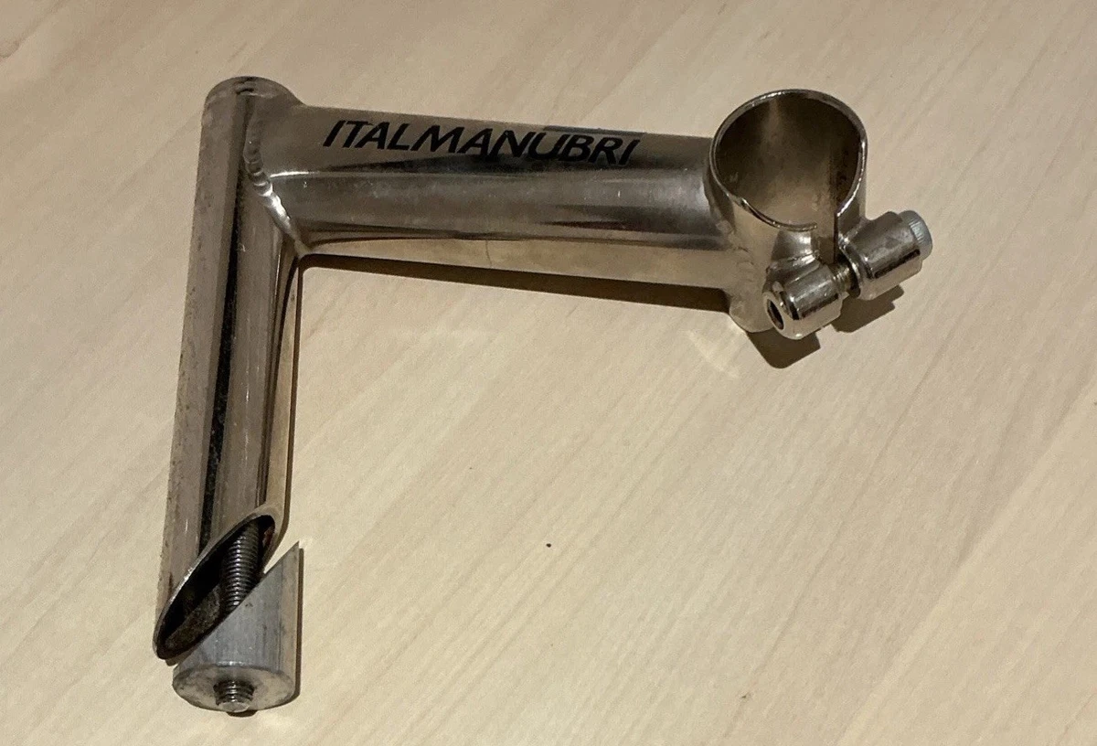 Potence ITALMANUBRI vintage stems old racing bike 22mm 25,4mm