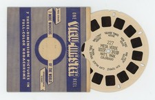 Mesa Verde National Park Colorado 1940's HL style View-Master Reel 227