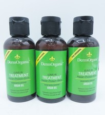 DERMORGANIC LEAVE-IN TREATMENT 4 OZ Lot of 3 