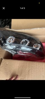 Spec-D Tuning 2LHP-CV062JM-TM Halo LED Projector Headlights for 06 to 11 Hond...