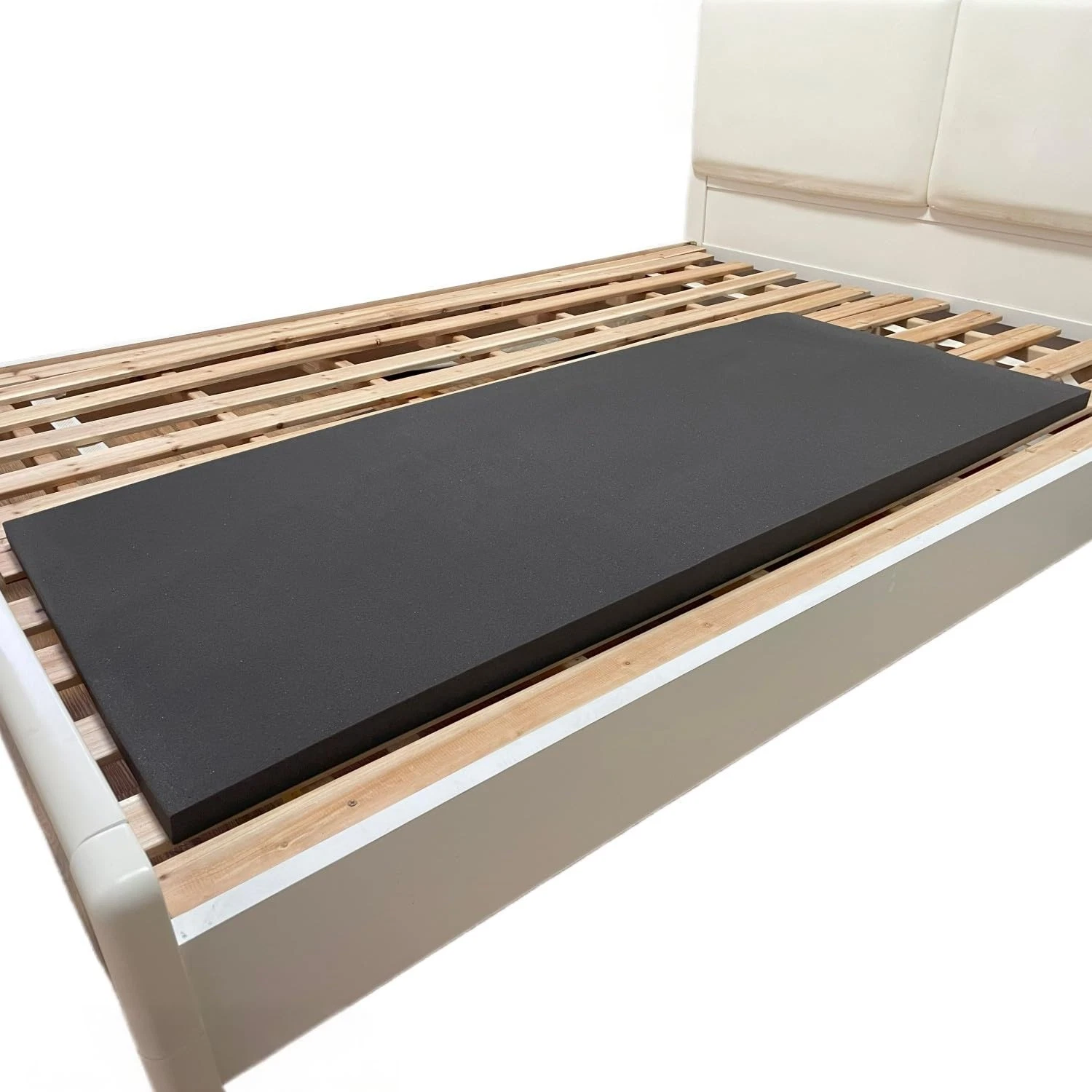 Sagging Mattress Support – 60” x 24” x 2” High-Density 50D Foam Under Mattres...