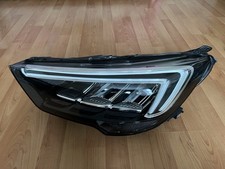 Vauxhall Crossland / Crossland X LED Headlight – LEFT (Passenger Side, RHD) 