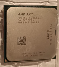 AMD FX-Series FX 8150 FD8150FRW8KGU 8C 3.6GHz 125W Socket AM3+ CPU Processor
