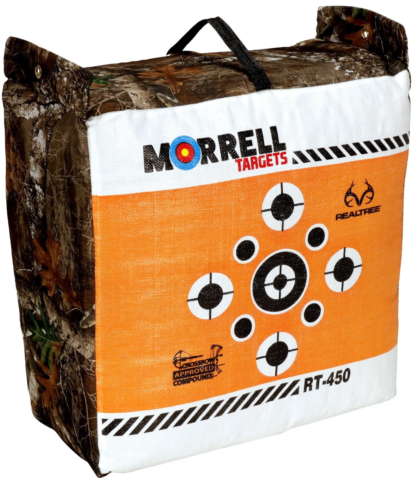Morrell Rt-450 Bag Target With Realtree Edge Camo Replacement Cover