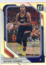 2026 Panini Donruss WNBA Holo Foil NO. 66 Alyssa Thomas - Phoenix Mercury