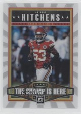 2020 Panini Donruss Optic The Champ is Here Anthony Hitchens #CH-10 rf2