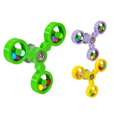 Parrot Toy Rotating Windmill Bell Parrot Cockatiel Parakeet Bird Cage Toy