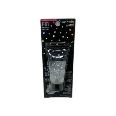 Wet n Wild Fantasy Makers Glitter Gel   Bone Zone Limited Edition New