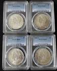 Lot Of 4 New Orleans Mint PCGS MS-62 Graded Morgan Dollars