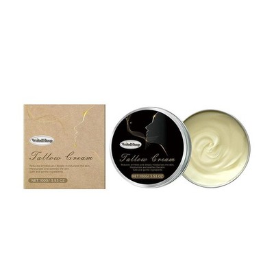 Grass Feeding Tallow Moisturizing Face Cream, Mild Moisturizing and Firmin IKL