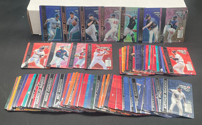Lot of 188 - MLB Showdown 2000 1st Edition - 144/462 w/ 11 Holos, 34 Duplicates