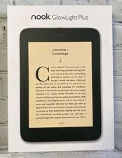 New NOOK GlowLight Plus Digital eReader 7.8" 8GB BNRV700 Barnes  Noble
