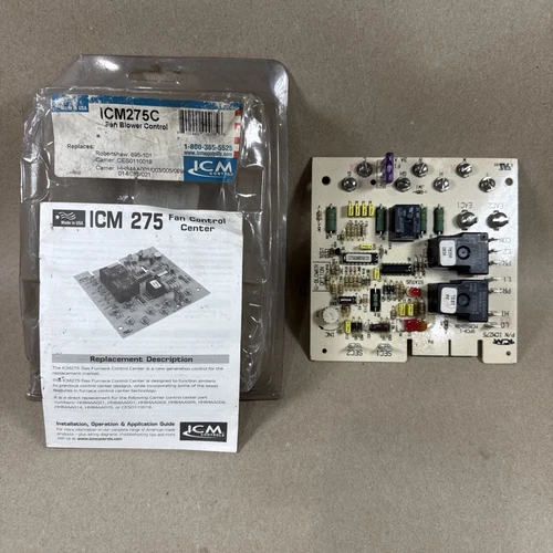 ICM CONTROLS ICM275C FAN BLOWER CONTROL BOARD
