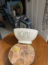 Rae Dunn HOME 5" All Purpose Bowl With Red Interior