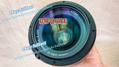 1PCS Test OK EF 35mm 1.4 L II USM lens Via DHL or Fedex
