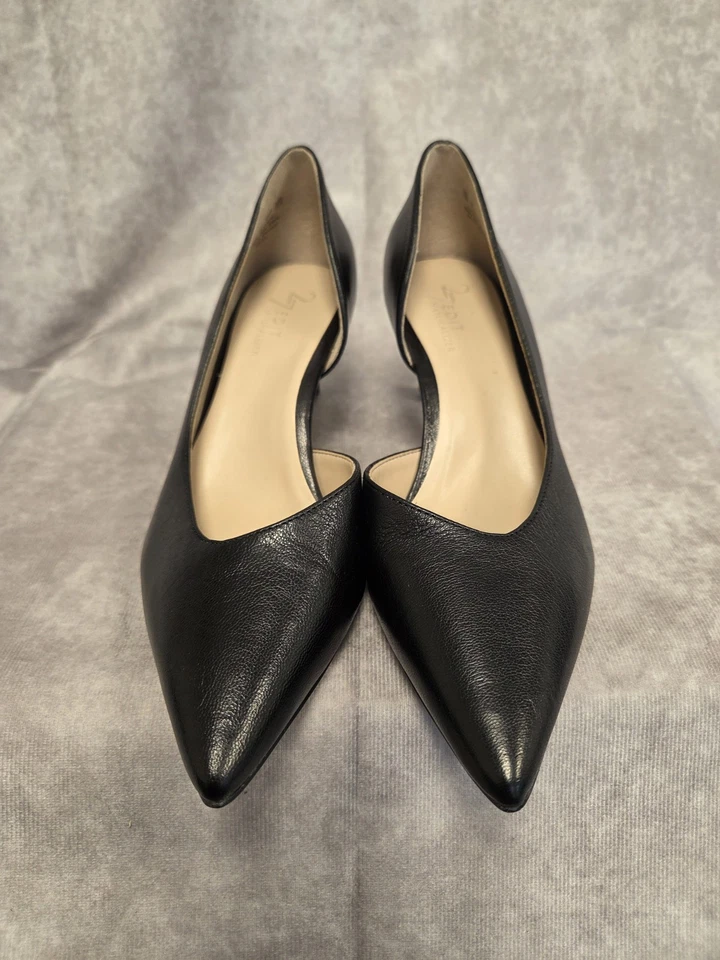 Zapatos de salón Naturalizer negros para mujer - talla 7 - estilo clásico y comodidad durante todo el día Foto 3 de 4