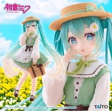 Hatsune Miku Fashion - Country - Figure TAITO JAPAN New Authentic