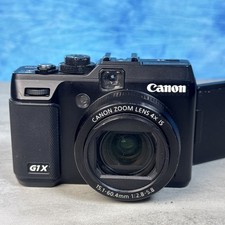 Canon Powershot G1 X 14.3MP Compact Digital Camera (S3-7)