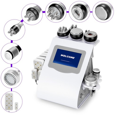 #ad 9 in 1 Beauty Machine Electric Body Massage Device Body Skin Care at Home Salon $228.19