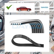 Keilrippenriemen Dayco für Opel Vectra A J89 2.5 V6 (F19, M19)
