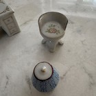 porcelain doll house furniture Vintage Desk — photo 6