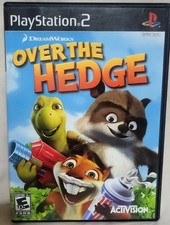Over the Hedge (PlayStation 2, 2006) Complete With Manual 