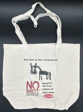 Vintage Lallemand Wine Yeast Advertising Tote No Brett Winemaking Winemaker