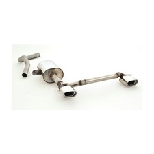 Friedrich Motorsport Duplex-Sportendschalldämpfer für Renault Megane III Grandto