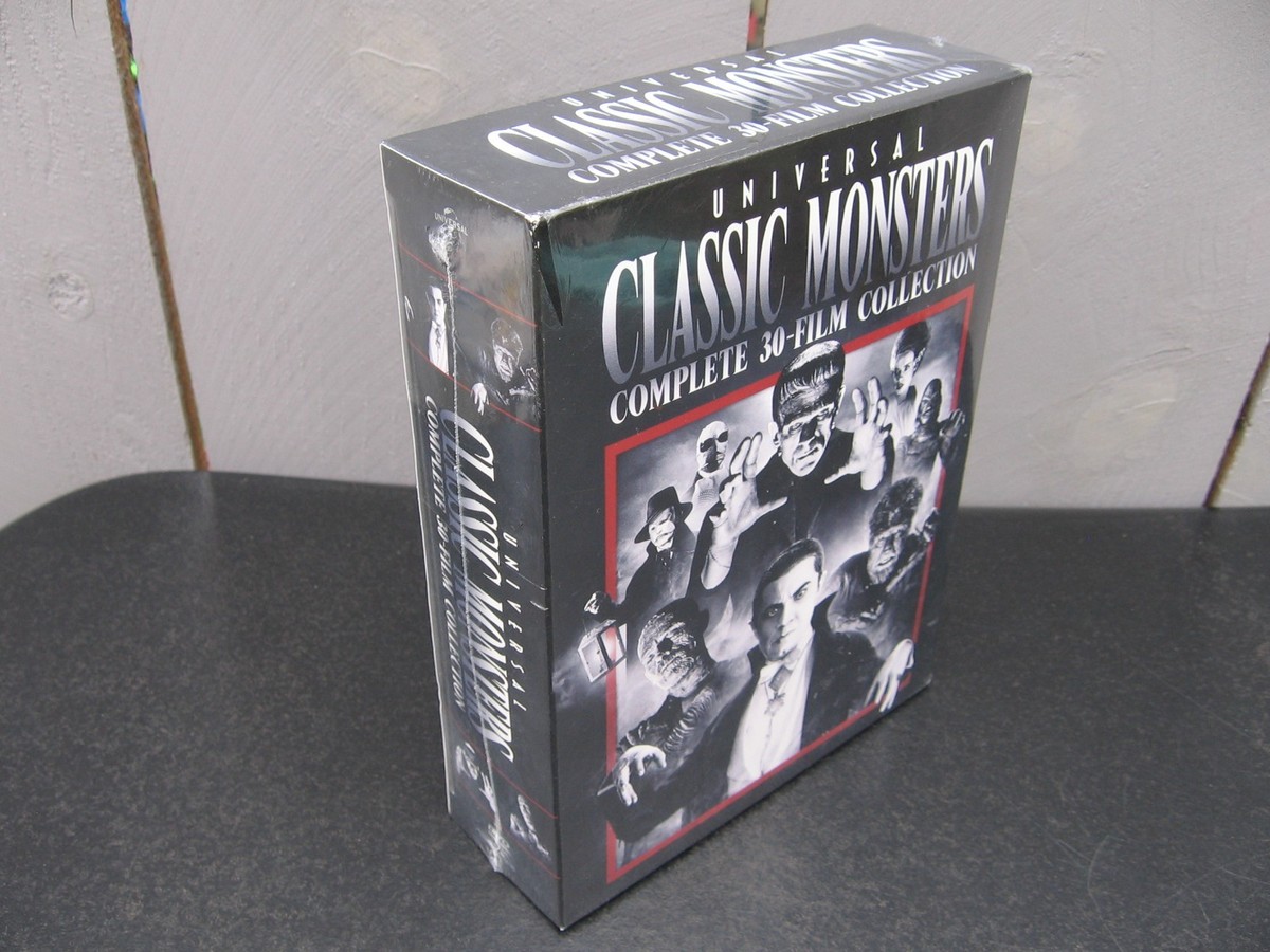 Universal Classic Monsters: Complete 30-Film Collection (DVD) for