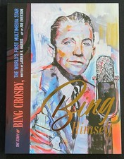 SIGNED Bing Himself: The Story of Bing Crosby by Harris 2025 FIRST EDITION Youth SIGNED Bing Himself: The Story of Bing Crosby by Harris 2025 FIRST EDITION Youth