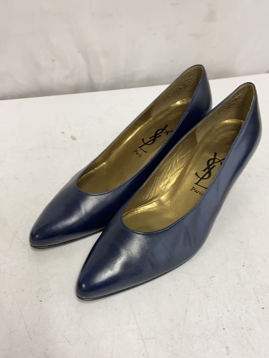 Yves Saint Laurent Pumps 36 Nvy Jls64 thumbnail 2