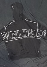 boohooMAN Woman  s Cropped Pullover Hoodie Size M