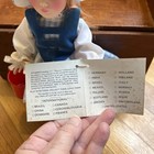 Vintage 1980's The Wonderful World of Effanbee: Storyland Jill doll w/ tags — photo 7