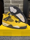 2021 Air Jordan 4 Retro Lightning Yellow Size 13 CT8527-700 Dead stock 