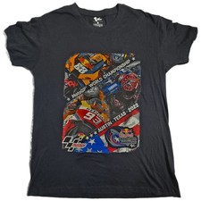 MotoGP 2022 Austin Texas Red Bull Grand Prix Americas T-Shirt Mens Medium Black