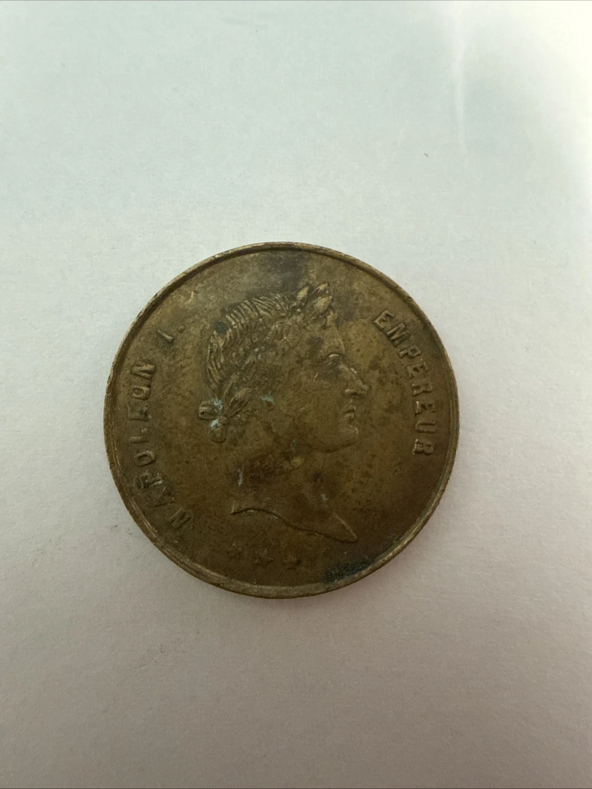 Jeton Napoléon I Empereur / Napoléon III Empereur