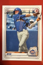 2020 Bowman Draft - Matthew Dyer #BD-92 (RC)