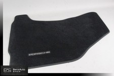 Porsche 987 Cayman S Boxster Front Passenger Side Floor Carpet Mat Black Oem Porsche 987 Cayman S Boxster Front Passenger Side Floor Carpet Mat Black Oem