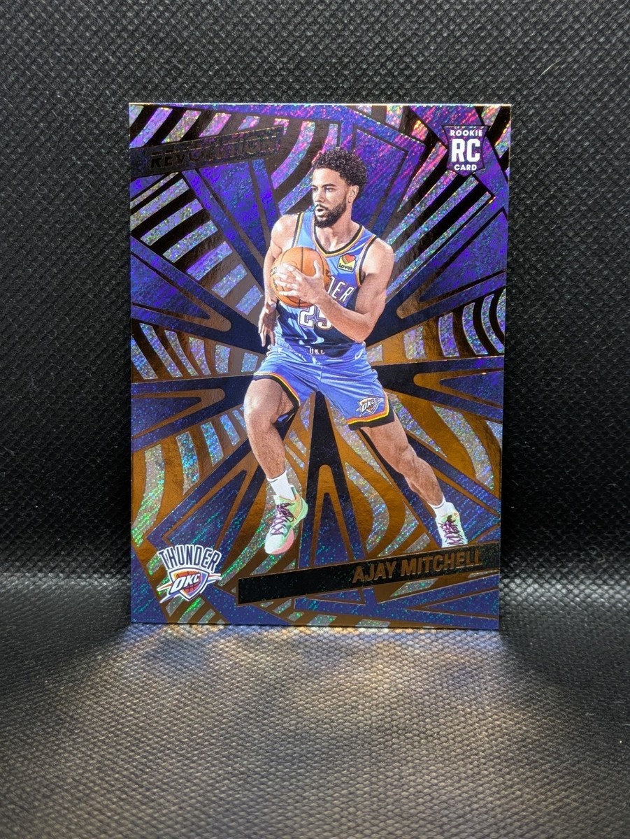 2024-25 Panini Revolution Rookie Ajay Mitchell Oklahoma City