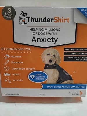 Thundershirt Classic Dog Anxiety Jacket Size Small - 15-25 lbs